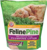 Pets paradise feline pine natural clumping cat litter 8 lbs 53906257641749 thumb200
