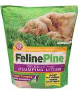 Feline Pine Natural Clumping Cat Litter - 8 lbs - £18.95 GBP