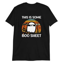 This is Some Boo Sheet Funny Halloween Ghost T-Shirt Black - £14.58 GBP+