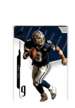 2008 SP Authentic Dallas Cowboys Football Card #50 Tony Romo - £0.78 GBP