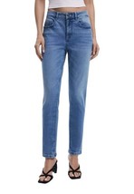 Desigual Women Jeans - 30 L32 Blue Designer Fashion Skinny Ankle Pants 2025 New - $2,058.17 MXN