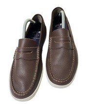 Cole Haan Nantucket Brown Loafer Slip On Shoes C14587 Mens Penny Moc Toe Sz 10M - £41.08 GBP