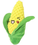 Petsport Tiny Tots Foodies Corn Plush Dog Toy for Small Dogs - £4.60 GBP+