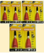 Lot 10 The Original Super Glue New Flow Control Dispenser 0.10 oz / 3 g - $44.58 CAD