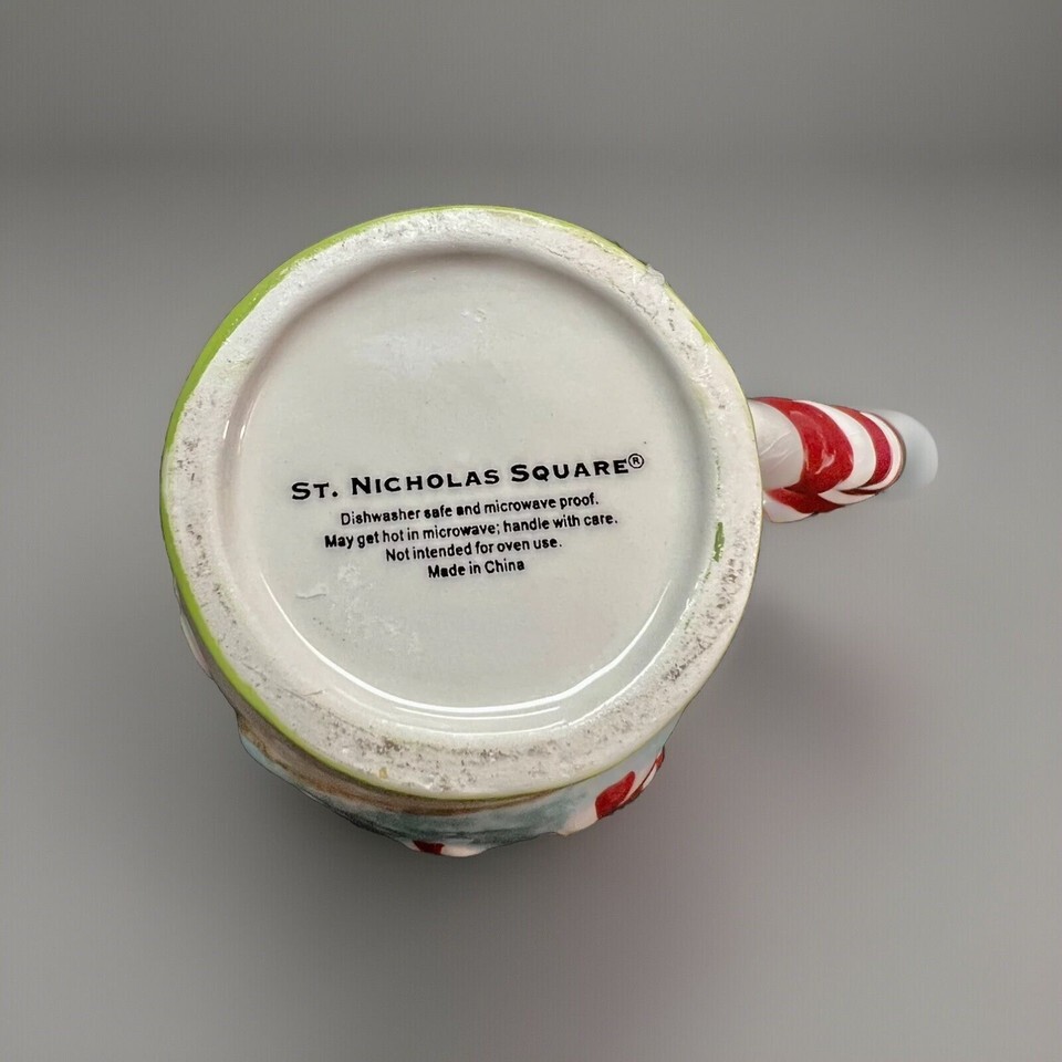 St. Nicholas Square 3D Holiday Mug for Santa. Item image 4