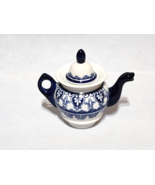 Beautiful BOMBAY COMPANY Asian Theme One Cup Mini Teapot - ASIAN GARDEN ... - $23.98