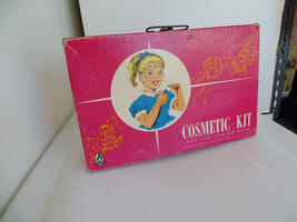 Vintage 1960&#39;s Hasbro Empty Cosmetic Box, No Cosmetics for the Junior Miss - £11.76 GBP