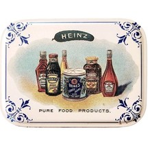 1994 Heinz Pure Food Products Vintage Tin Pittsburgh Bristolware Tin Box... - $19.99