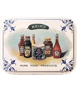 1994 Heinz Pure Food Products Vintage Tin Pittsburgh Bristolware Tin Box... - $27.40 CAD