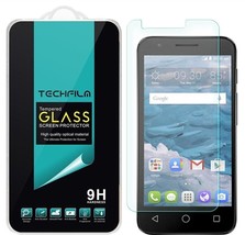 TechFilm Tempered Glass Screen Protector for Alcatel Onetouch Pixi Avion... - $12.99