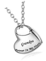 Cremation Urn Necklace for Ashes Urn Jewelry,Forever - $58.65