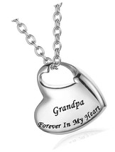 Cremation Urn Necklace for Ashes Urn Jewelry,Forever - £46.47 GBP