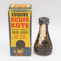 Esquire Scuff Kote Shoe Polish Bottle w/ Box - £27.91 GBP