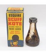 Esquire Scuff Kote Shoe Polish Bottle w/ Box - £27.90 GBP