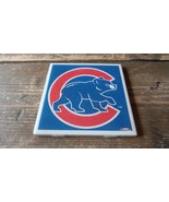 Chicago Cubs Trivet Coaster Tile 4.25&quot; - £15.52 GBP