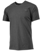 Champion Mens Classic Jersey V Neck T-Shirt Color Granite Heather Size S - £19.36 GBP
