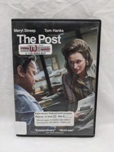 Meryl Streep Tom Hanks The Post DVD Movie - £7.76 GBP