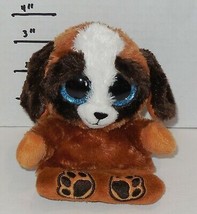 TY Pups Smart Phone Holder Peek-A-Boos Beanie Baby plush toy - $9.65