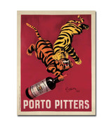 Porto Pitters by Cappiello Gallery-Wrapped Canvas Giclee Art (24 in x 18... - £96.44 GBP