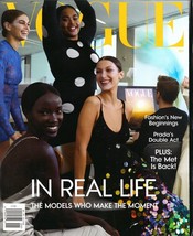 VOGUE Magazine SEPTEMBER 2021 New GENERATION AMERICA-MODELS CHANGING IND... - £23.62 GBP