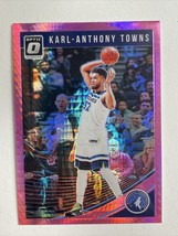 Karl Anthony Towns 2018-19 Optic Pink Hyper #145 - £2.38 GBP
