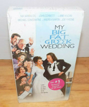 My Big Fat Greek Wedding VHS Tape New Sealed - £46.87 GBP