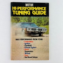 Motor 1973 Hi-Performance Tuning Guide Manual Booklet - £8.87 GBP