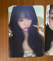 WonYoung IVE Offizielle Fotokarte Neues Album &quot;IVE SECRET&quot; Kpop Authentisch - $280.53 MXN