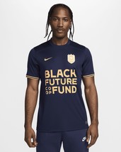 NWT men&#39;s medium Nike Seattle Reign Black Future Fund secondary Jersey N... - $47.49
