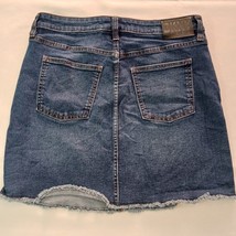 DKNY Jeans Skirt Womens Size 6 Mid Rise Denim A-Line Laguna Stretch E3GB4845 image 2