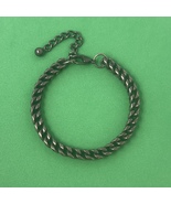 Titanium Steel Link Chain Bracelet for Men Women,Unisex Punk Hip Hop Bra... - £10.40 GBP