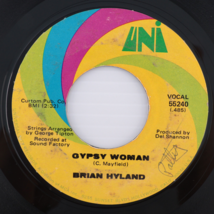 Brian Hyland – Gypsy Woman / You And Me (#2) - 45 rpm Vinyl 7&quot; Single 55240 Mona - £5.38 GBP