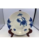 Royal Copenhagen Denmark BLUE FLOWERS CURVED Round Cake Serve Platter #1864 - €86,54 EUR