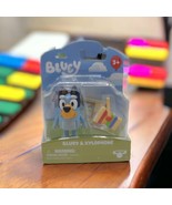 Bluey Story Starter Pack Figure - BLUEY &amp; XYLOPHONE (2.5 inch) - $11.57