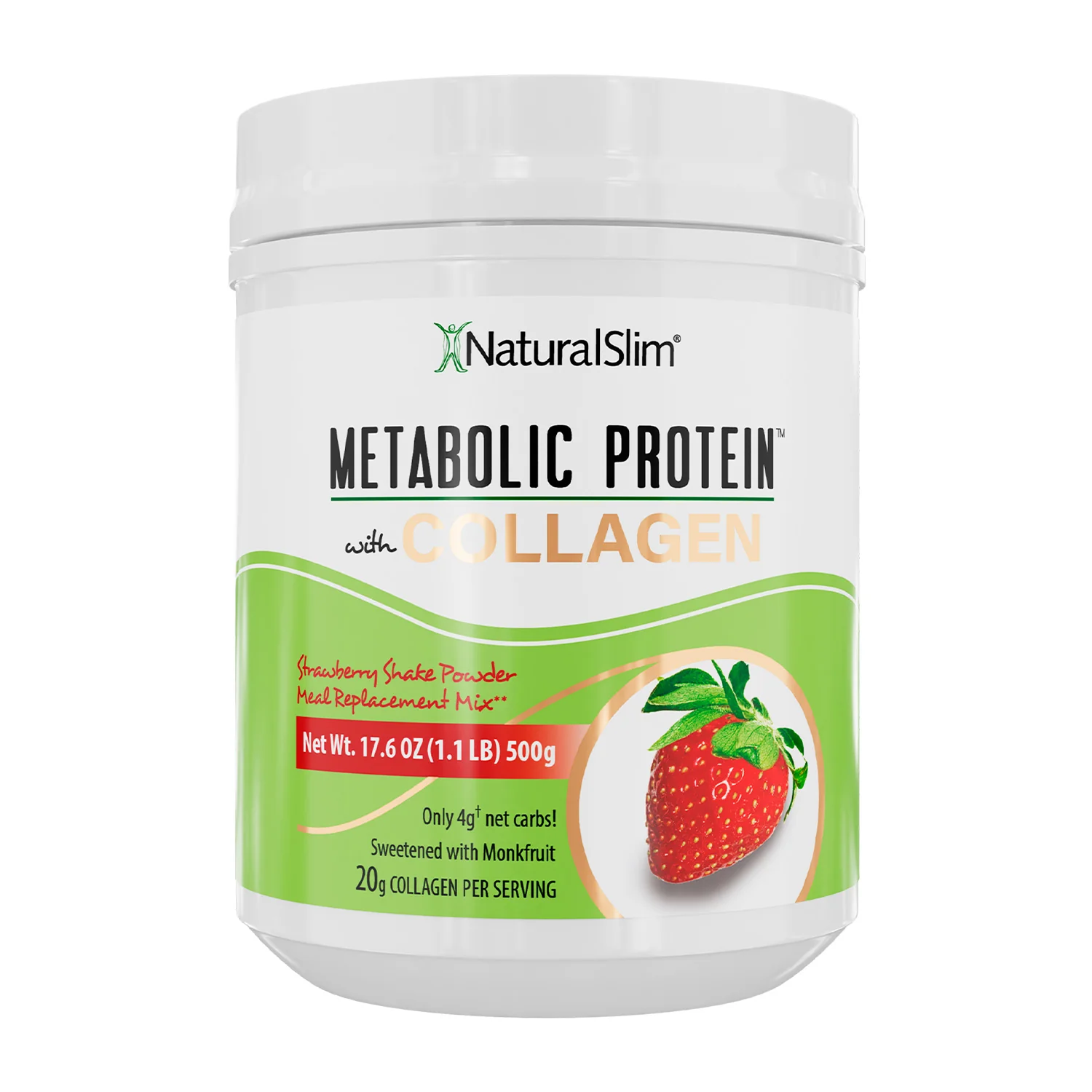Metabolic Protein Collagen - Strawberry  - $60.00