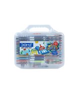 Doms Art Apps Nxt Kit With Plastic Carry Case | Perfect Value Pack | Kit... - £19.62 GBP
