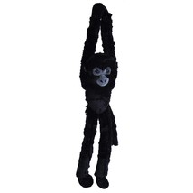 WILD REPUBLIC Spider Monkey Black, Monkey Stuffed Animal, Plush Toy, Gifts for K - £28.30 GBP