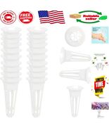 50 Durable Plastic Grow Baskets for Hydroponic System - Indoor Garden Es... - $44.74 CAD