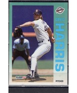 Greg Harris 1992 Fleer #606 - $4.00