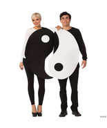 Adult yin yang couples costume - $1,735.56 MXN
