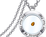 Christian Gift Mustard Seed Necklace Inspirational Religious Bible Verse... - £17.51 GBP