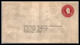 1920s/30s US Cover - Technology Christian Association, Cambridge, MA P11 - £2.21 GBP