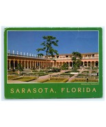 Ringling Museum Courtyard Venetian Gardens  Architecture Sarasota FL Pos... - €6,01 EUR