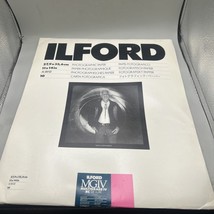 Ilford Multigrade IV FB Deluxe Fiber Photo Paper, 11x14&quot;, 10 Sheets - $14.84