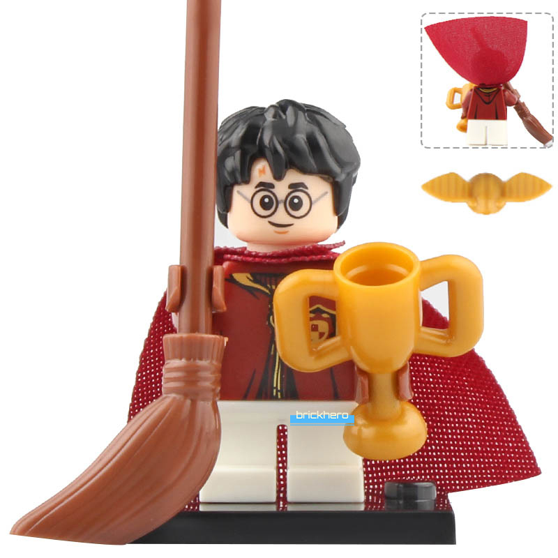 Harry Potter (Quidditch) Wizarding World Lego Compatible Minifigure Brick Toys