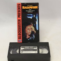 Halloween 1978 VHS Horror John Carpenter Blockbuster Video Rare - £18.51 GBP