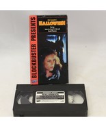 Halloween 1978 VHS Horror John Carpenter Blockbuster Video Rare - £18.72 GBP