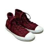 Converse All Star Chuck Taylor II High Tops Women 7 Men 5 Burgundy Unise... - £14.37 GBP