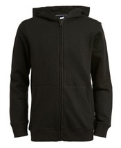 Nautica Little Boys Full Zip Fleece Hoodie Color:Black Size:5 - £29.56 GBP