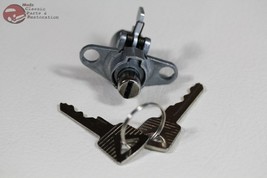 64-65 Mustang Ford Glovebox Lock Cyliinder w Keys Standard Curved Door New - $25.73